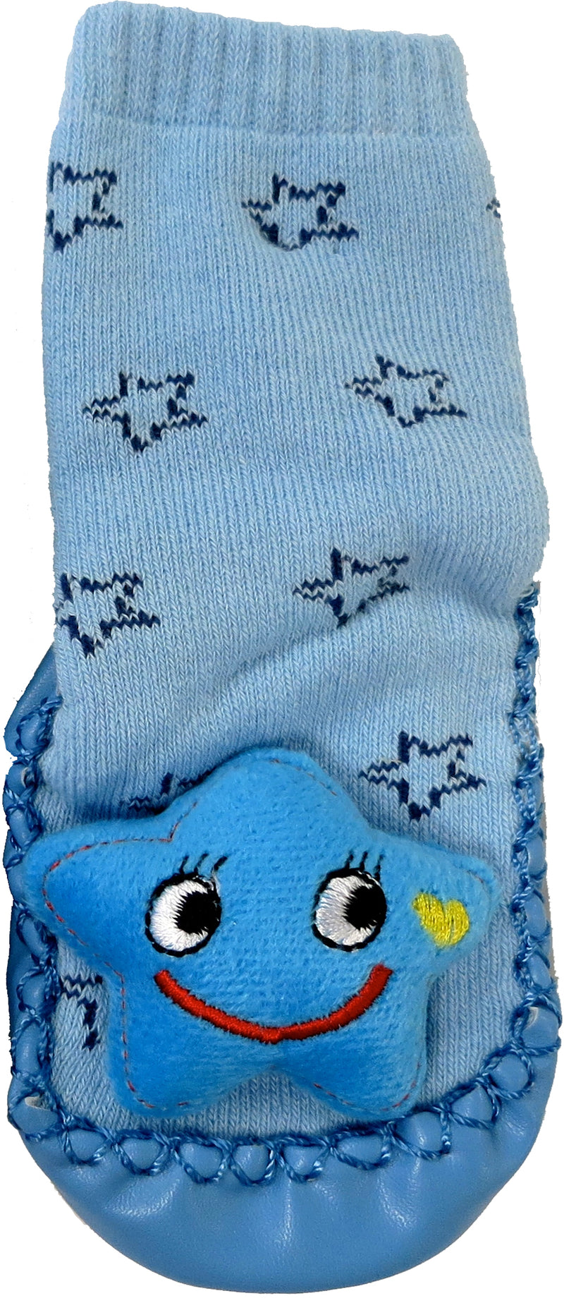 Blue Star Sound Sock Shoes