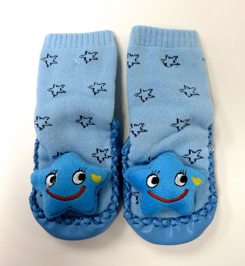 Blue Star Sound Sock Shoes