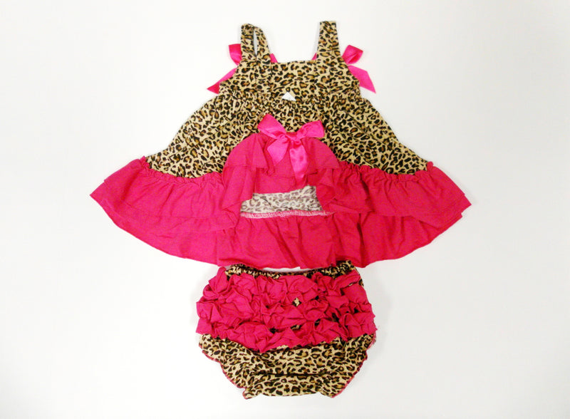 Leopard Swing Top Set