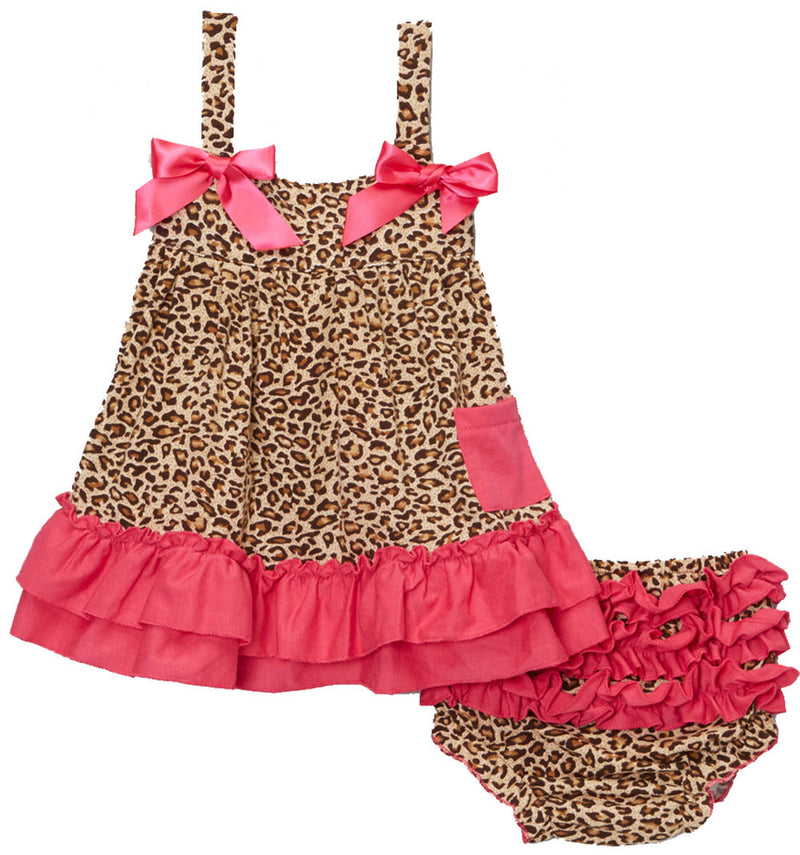 Leopard Swing Top Set