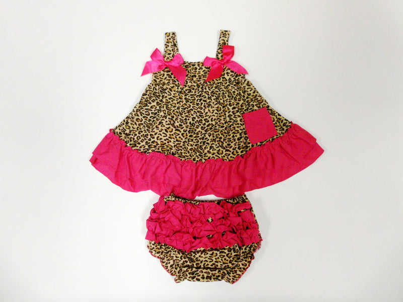 Leopard Swing Top Set