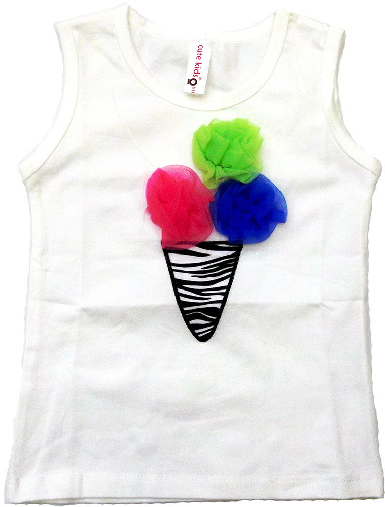 Ivory Ice Cream Tank Top