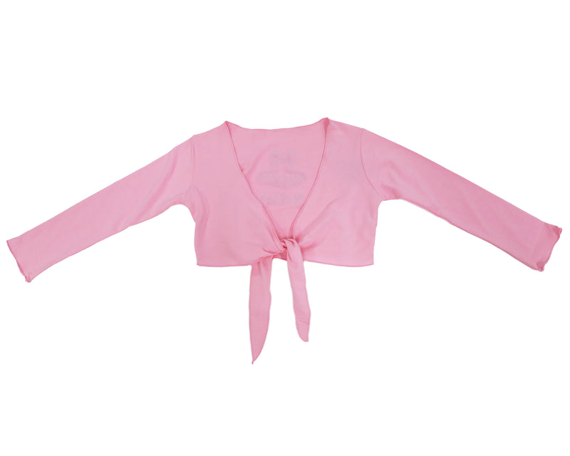 Pink Ballet Wrap Top