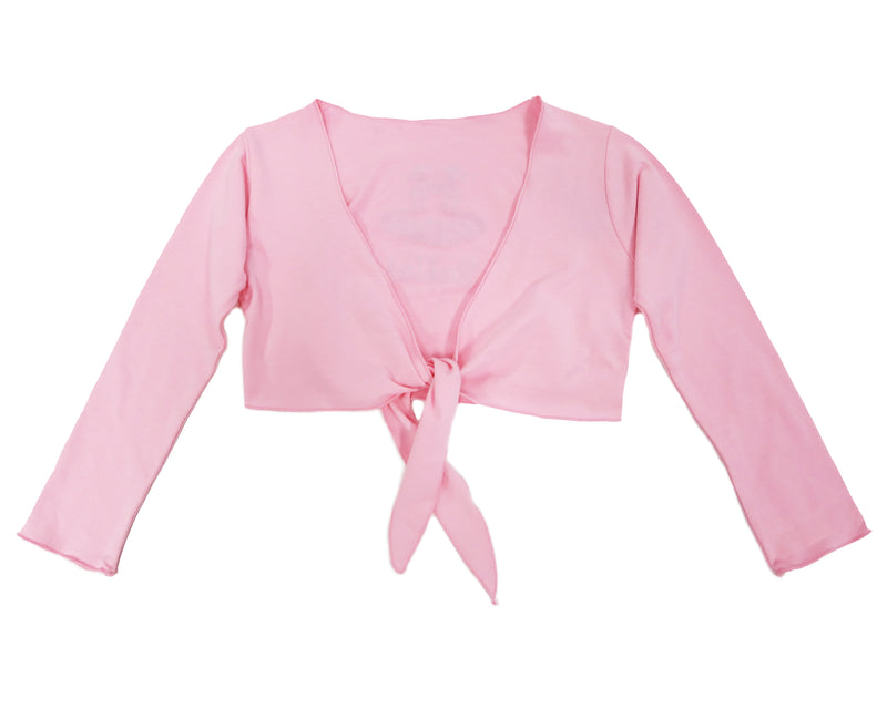 Pink Ballet Wrap Top