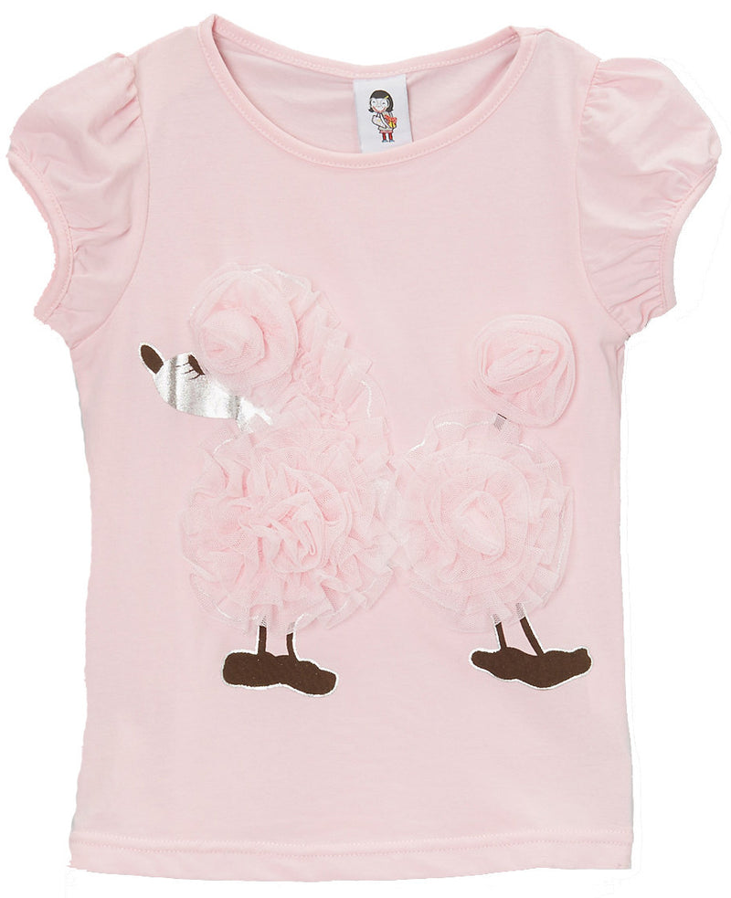 Pink Poodle T-Shirt