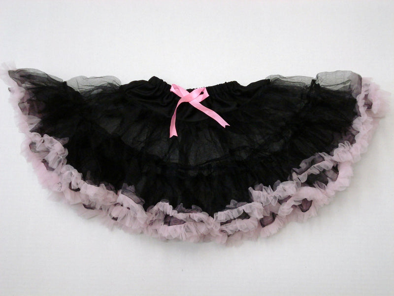 Black Tutu With Pink Trim