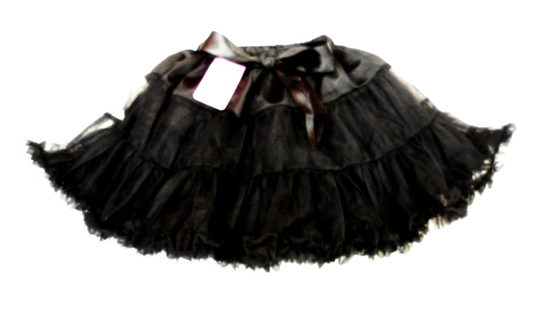 Solid Black Tutu