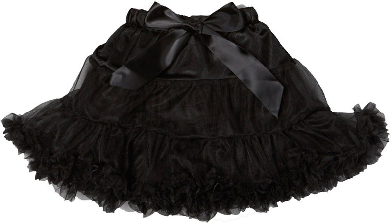 Solid Black Tutu