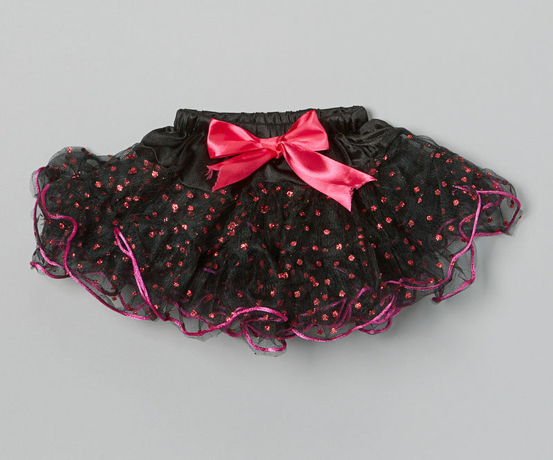 Black/Red Dot Tutu