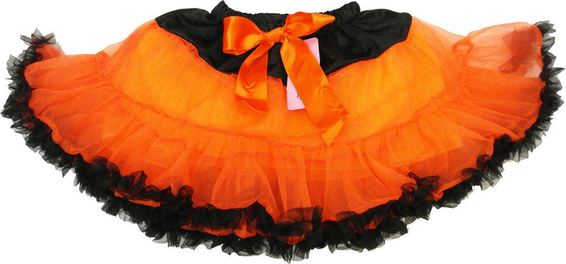 Orange Tutu With Black Trim