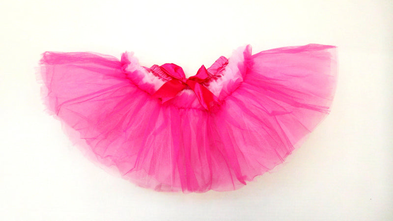 10 Layer Hot Pink/Pink 2 Tone Tutu