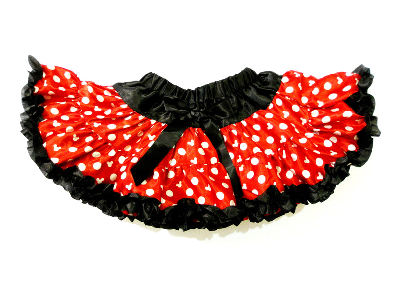 Red & White Dot Tutu