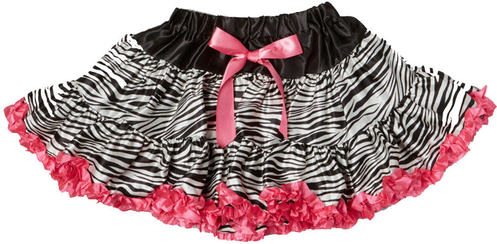 pink zebra tutu dress Zebra Hot Pink Petti Dress