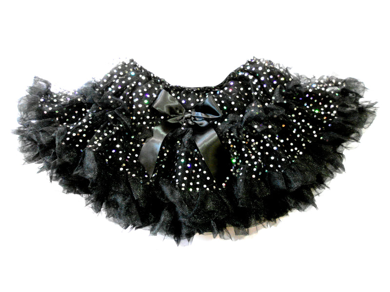 Sparkle Black Fluffy Tutu