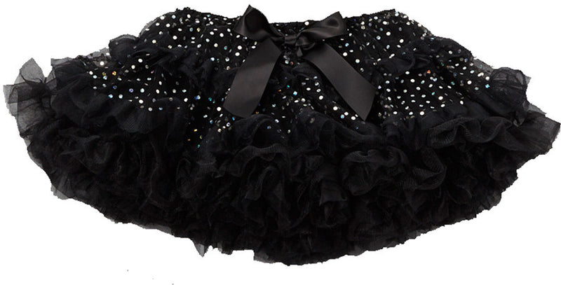 Sparkle Black Fluffy Tutu