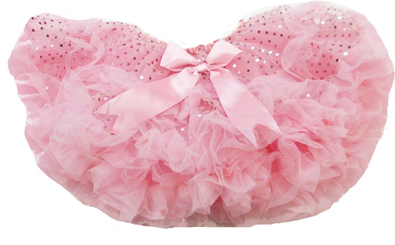 Sparkle Pink Fluffy Tutu