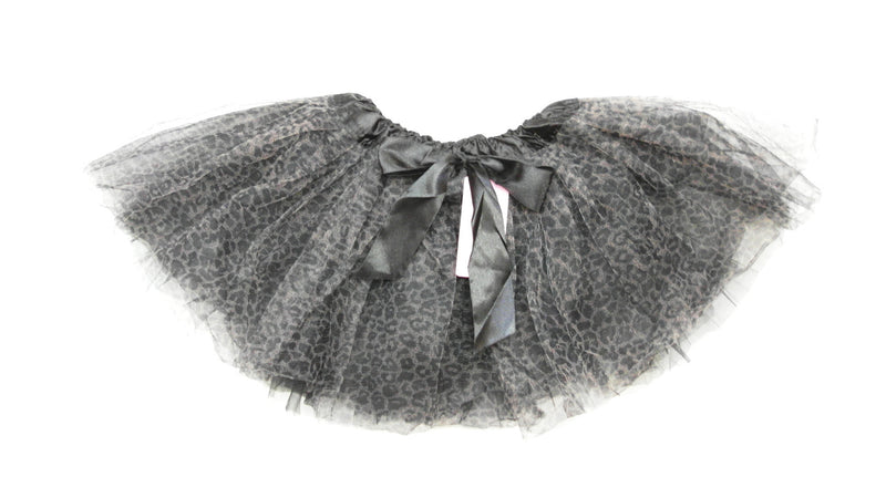 Solid Leopard Tutu