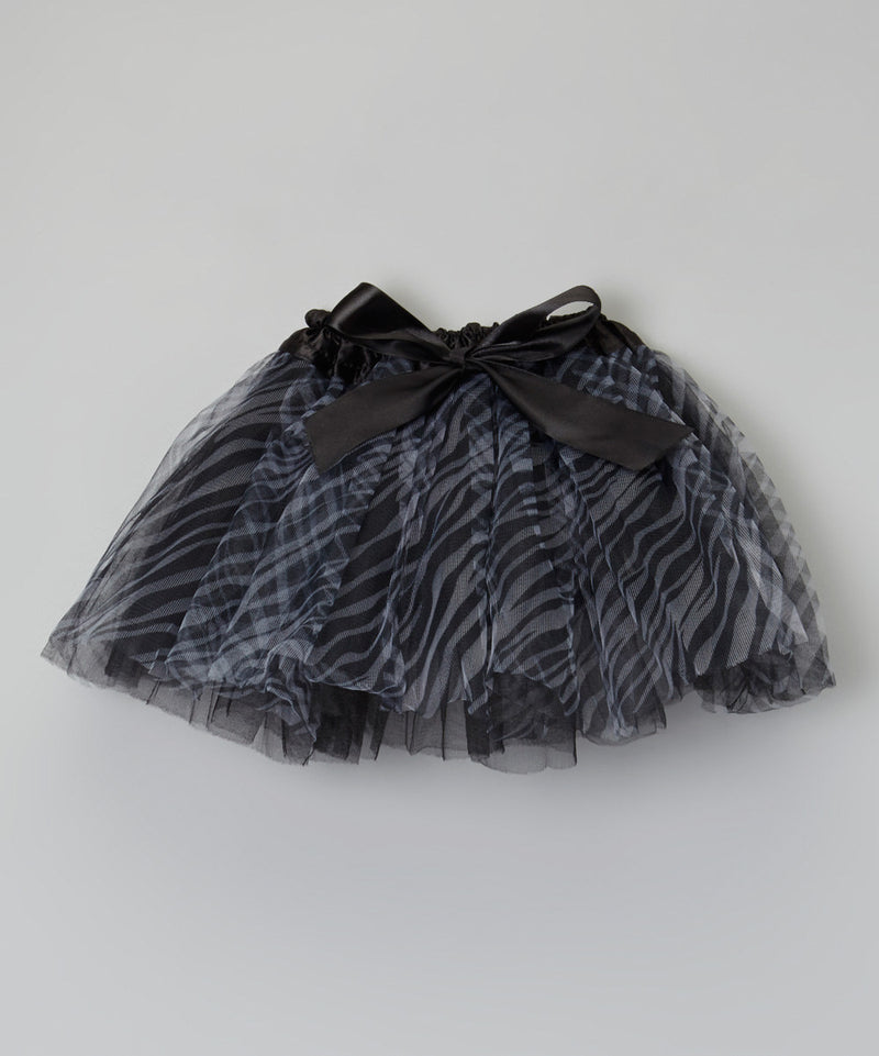 Solid Zebra Tutu