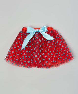 Colors Polka Dot Tutu