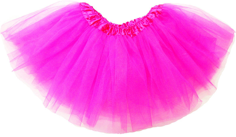 Solid Hot Pink Tutu Extra Long
