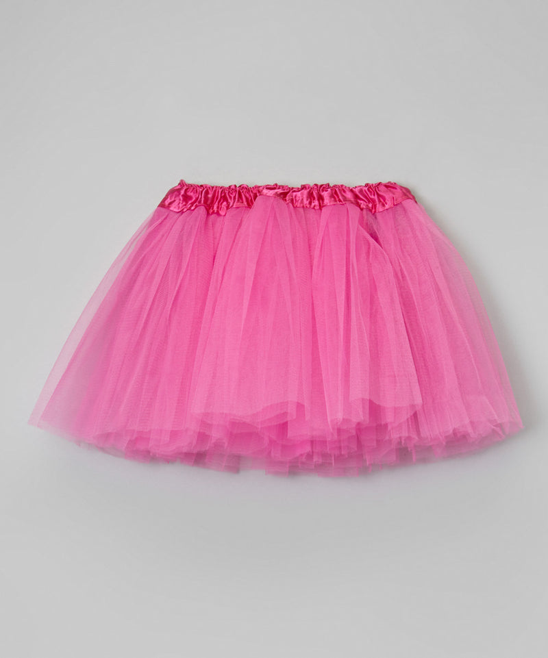 Solid Hot Pink Tutu Extra Long