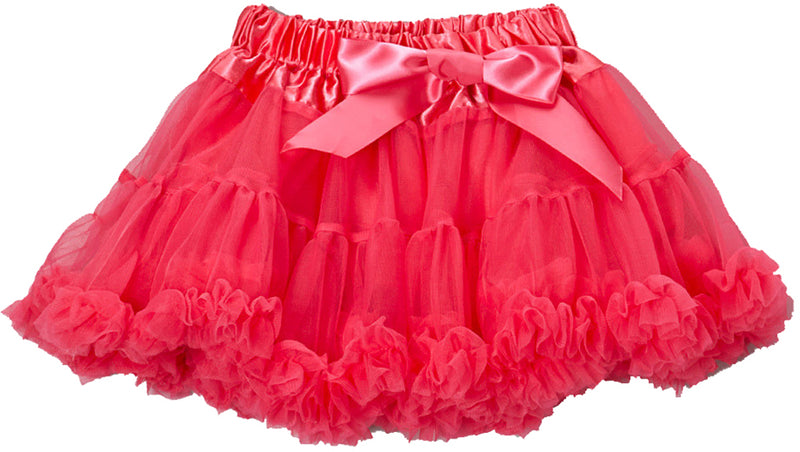 Hot Pink Chiffon Petti Skirt