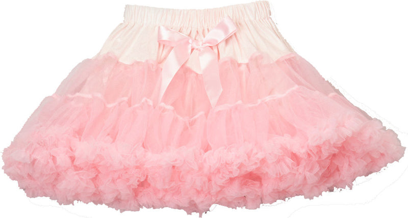 Pink Chiffon Petti Skirt