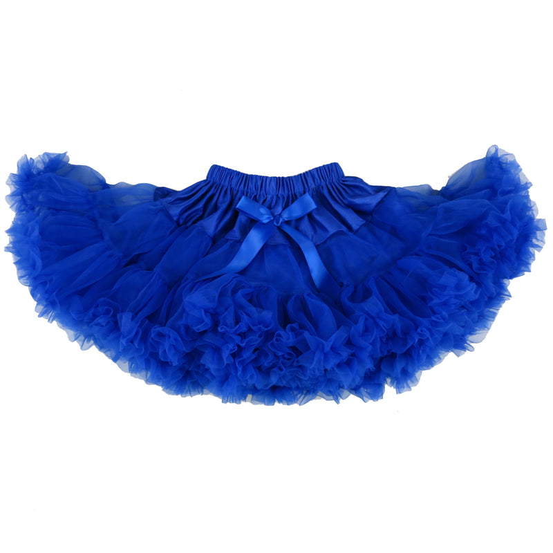 Fluffy Royal Blue Petti Skirt