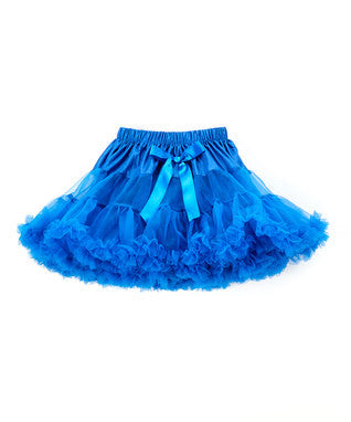 Fluffy Royal Blue Petti Skirt