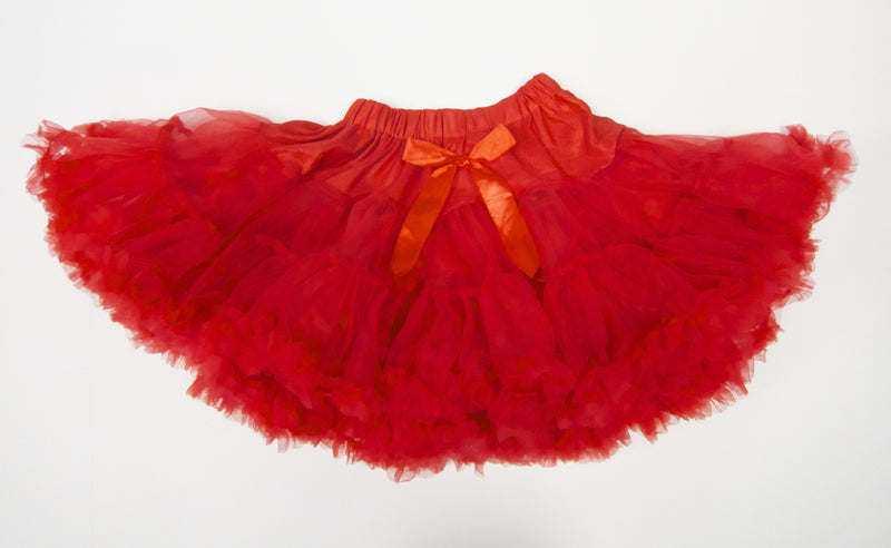 Red Pettiskirt