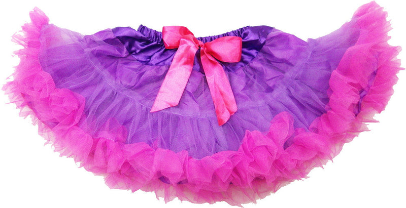 Purple & Hot Pink Tutu