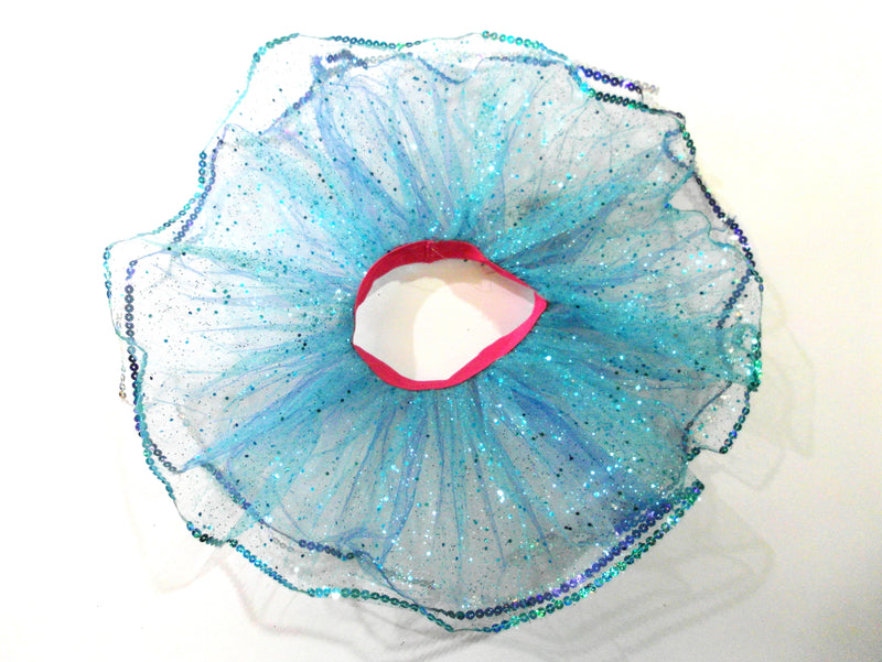 Cinderella Glitter Reversible Tutu
