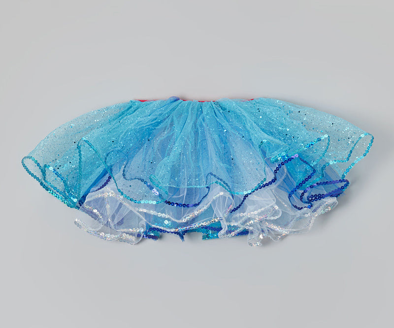 Cinderella Glitter Reversible Tutu