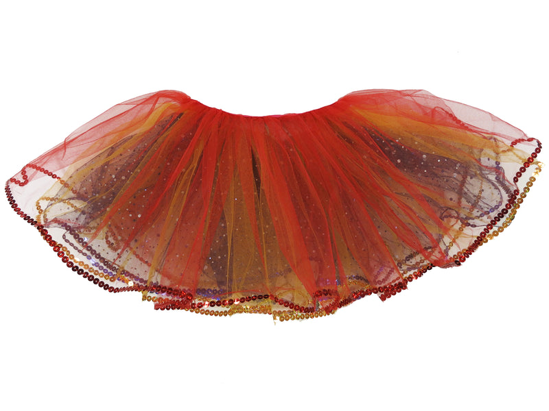 Snow White Glitter Reversible Tutu