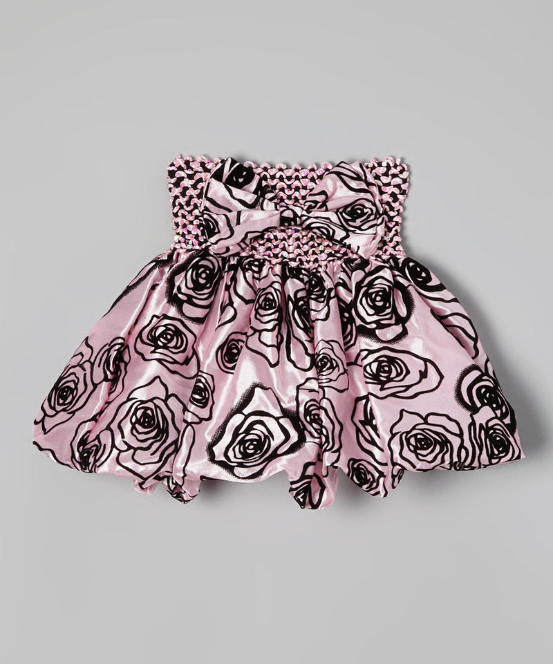 Pink Velvet Rose Tutu