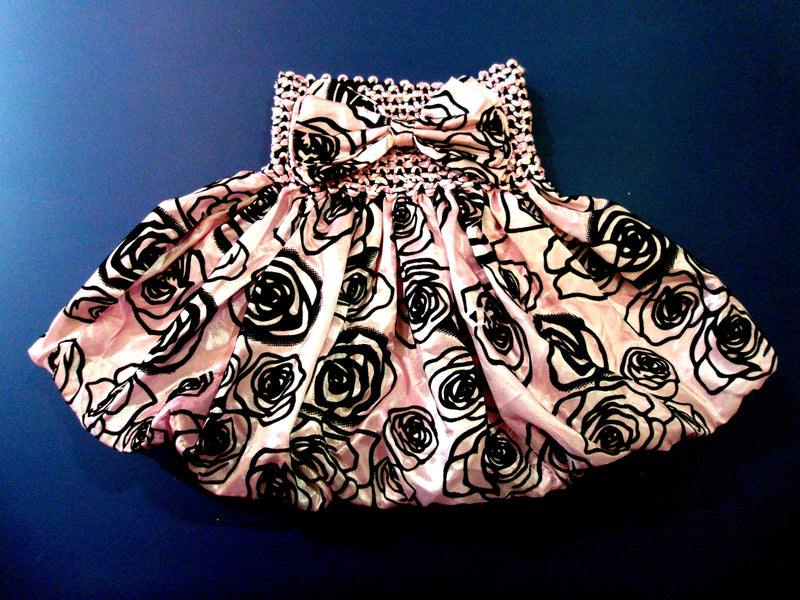Pink Velvet Rose Tutu