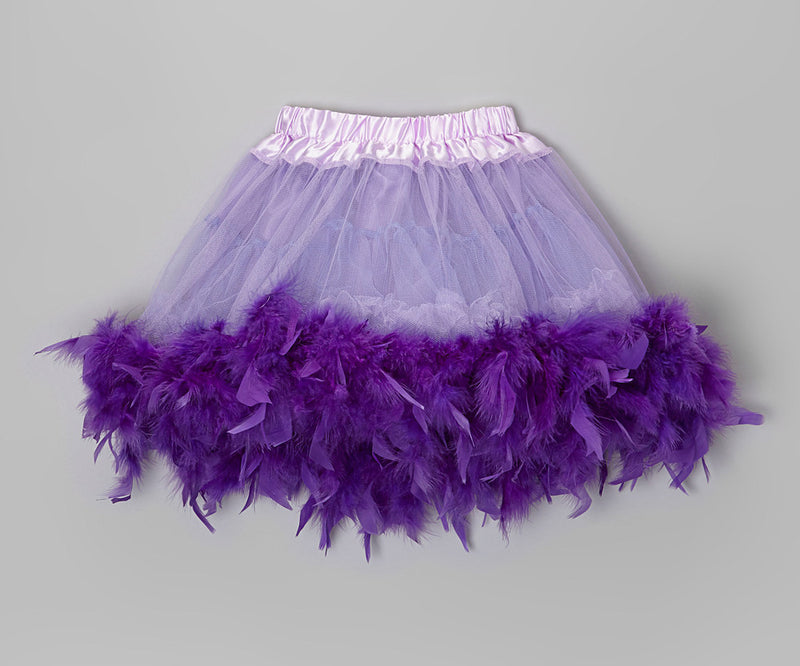 Lavenda Feather Tutu