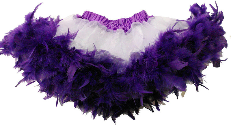 Purple Feather Tutu