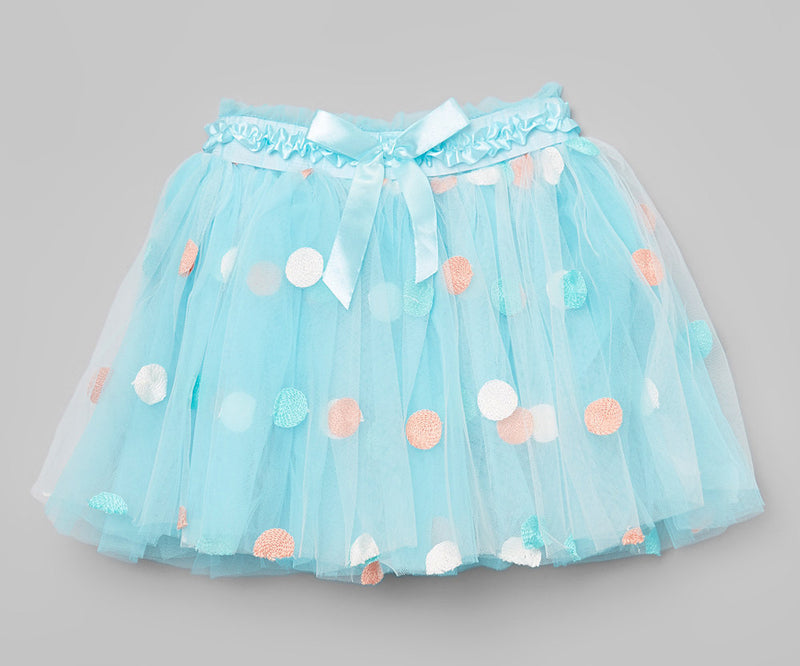 Baby Blue Hydrangea Tutu