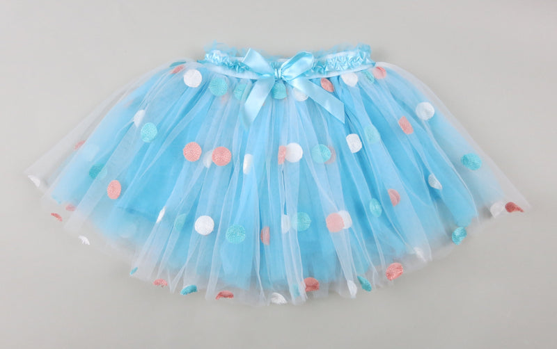 Baby Blue Hydrangea Tutu