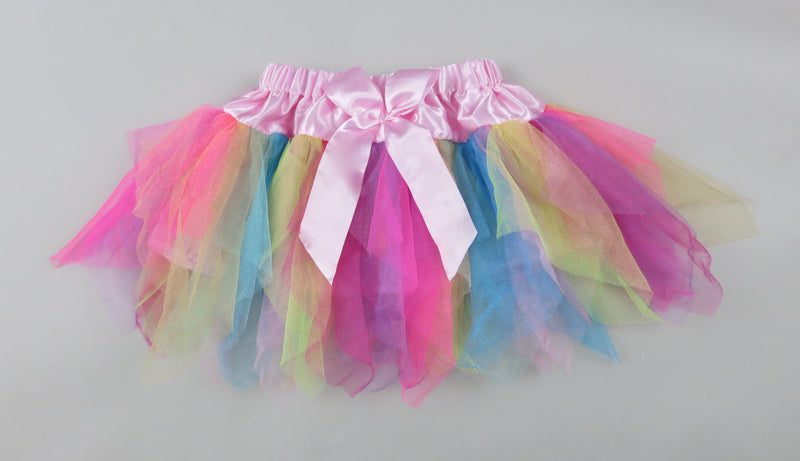 Rainbow Shred Tutu