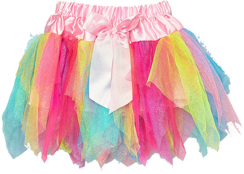 Rainbow Shred Tutu