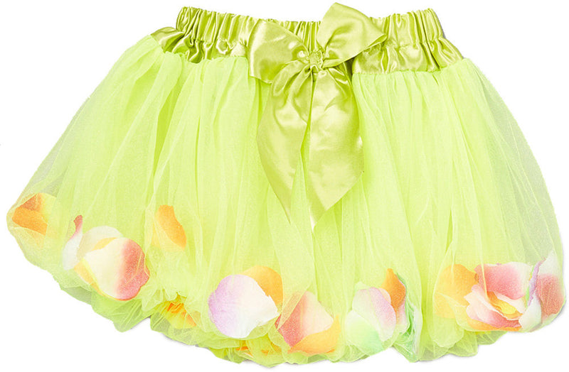Lime Green Petal Bubble Tutu