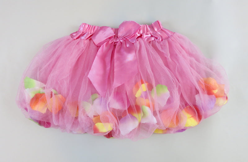 Pink Petal Bubble Tutu