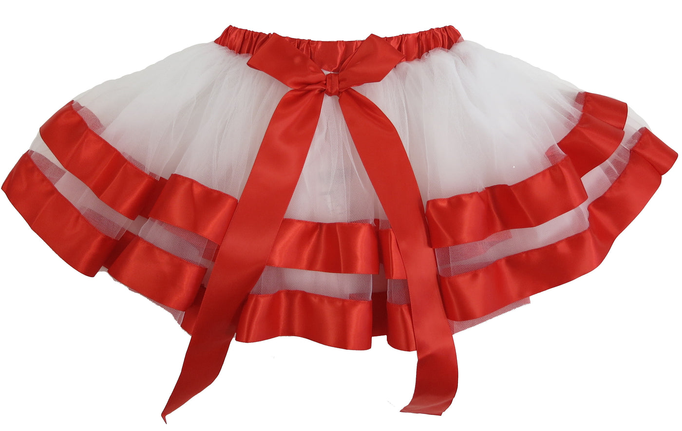 red and white tutu dress Girls' Velvet Tutu Christmas Dress