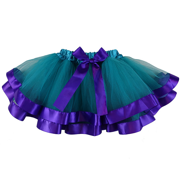 Mermaid Ribbon Tutu Skirt