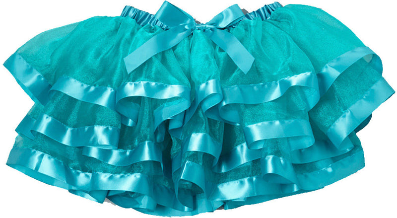 Blue Organdy Tutu