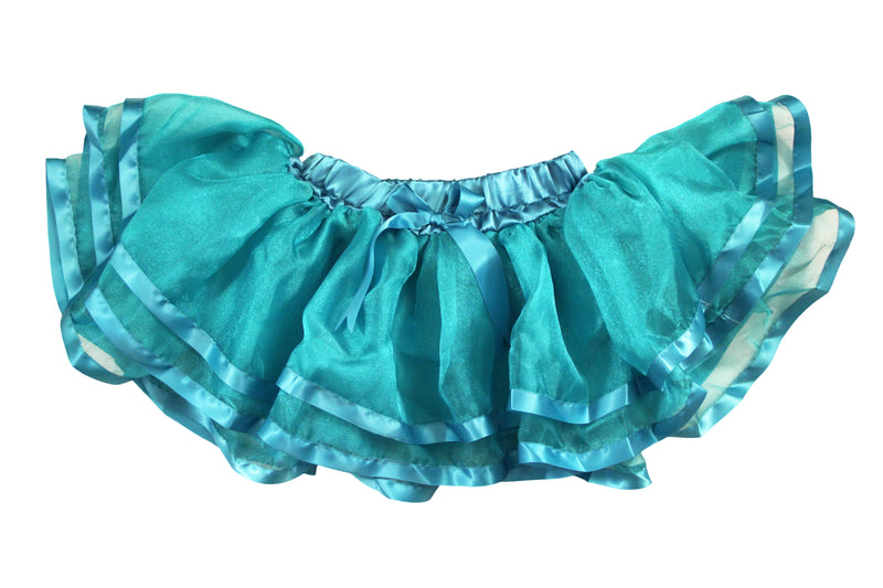 Blue Organdy Tutu