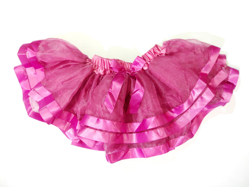 Purple Organdy Tutu