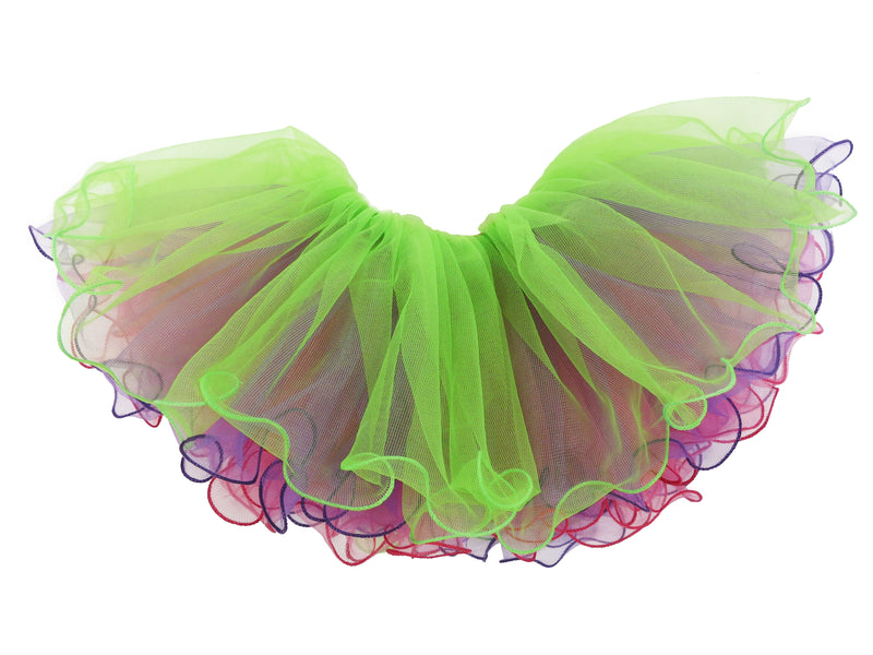 Rainbow Wavy Reversible Tutu